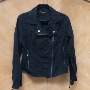 EXPRESS jacket with zippers